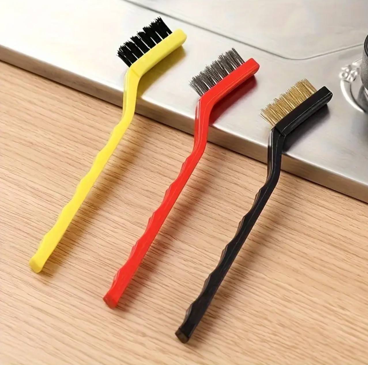 3pc Wire Cleaning Brush Set