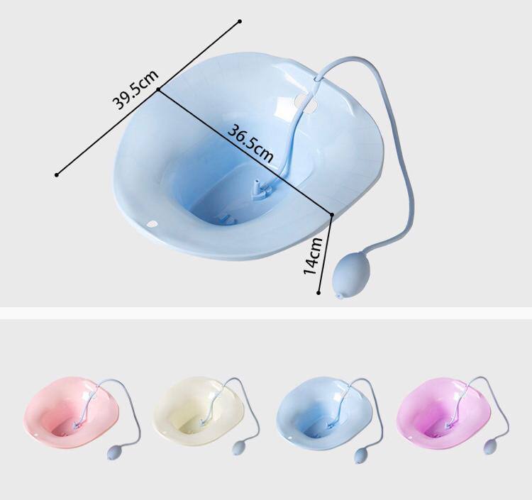 yoni sitz bath basin
Suitable for vaginal hygiene