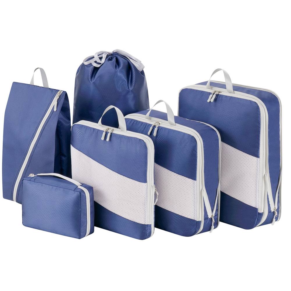 6pcs set compression travel bags