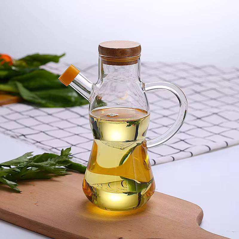 650ml Creative glass oil / vinegar