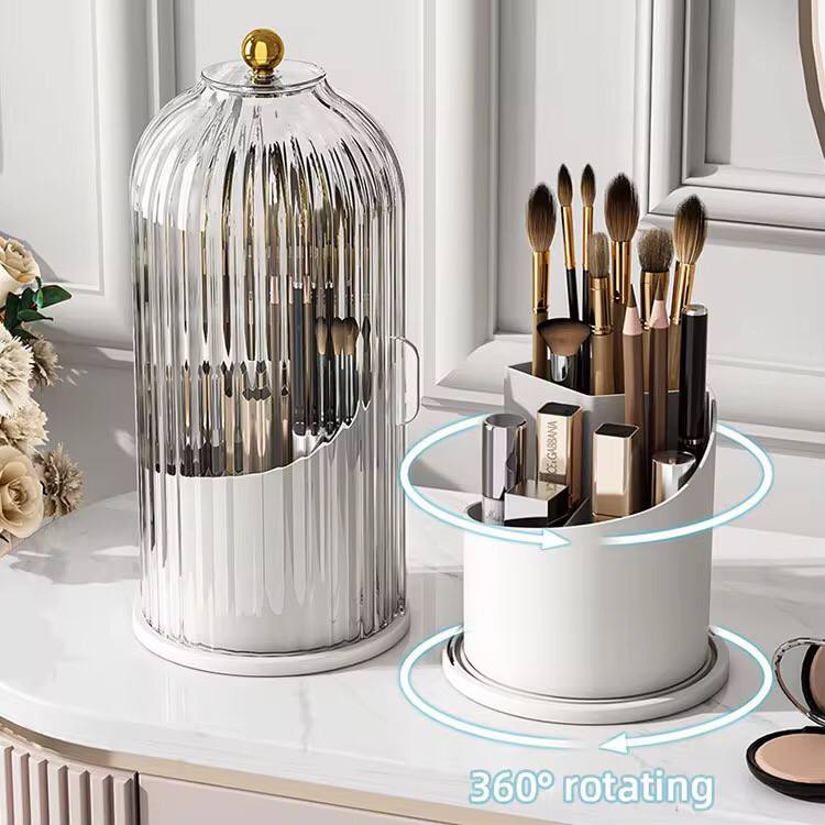 3 tier Makeup brush organizer