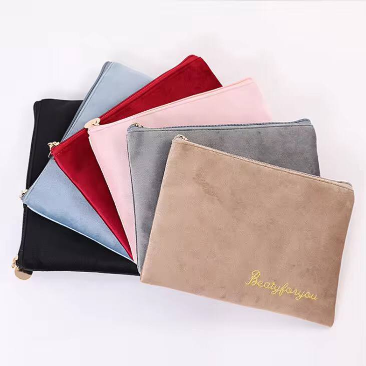 Velvet Cosmetic Bag Organizer