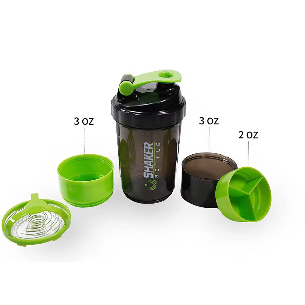 500ml spider bottle cocktail or protein shaker