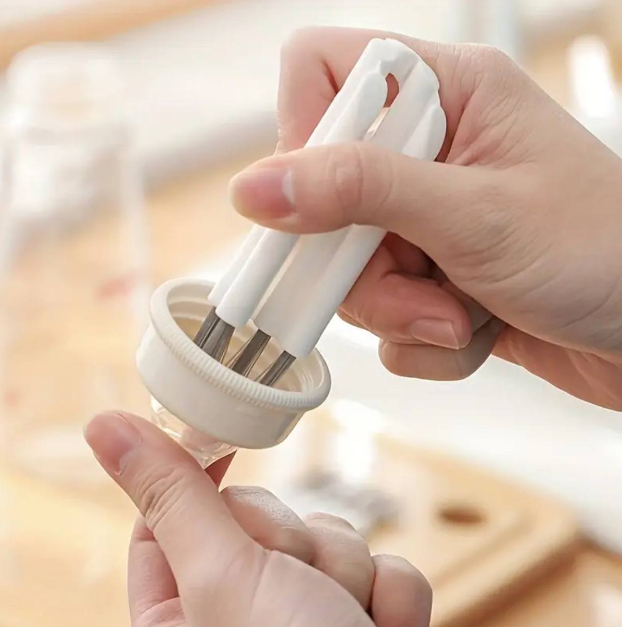 5pcs Multifunctional flexible gap brush