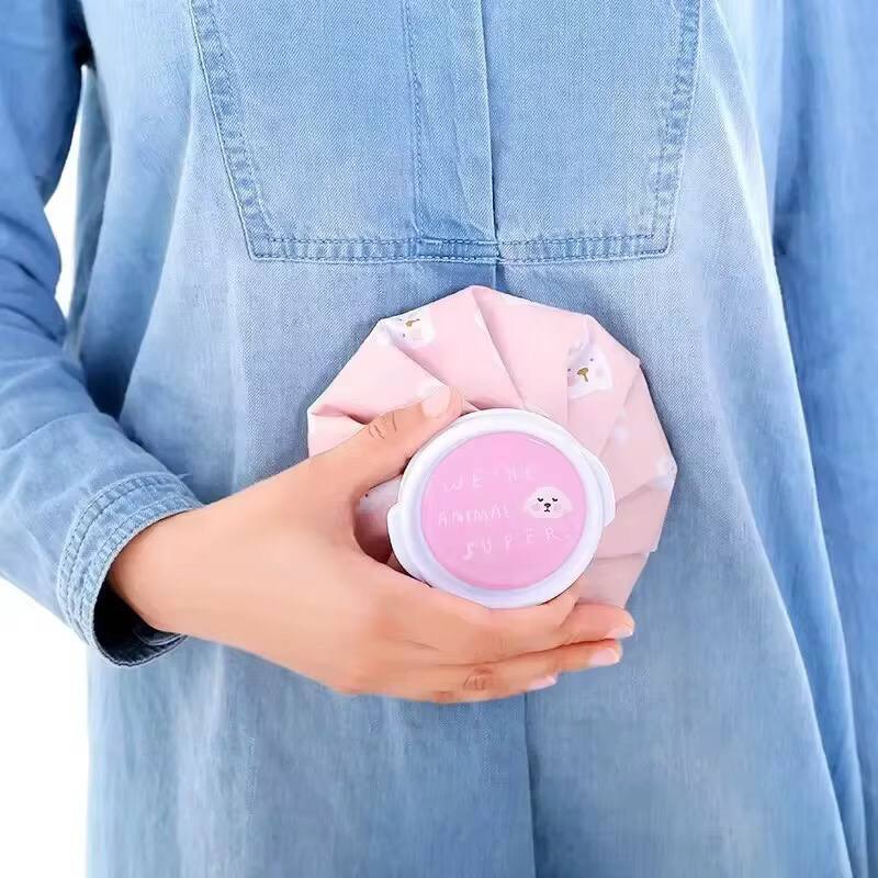 1pc Cartoon Hot Water Bottle Bag