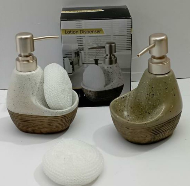 Marbling Soap dispenser//Hand Washers bottle