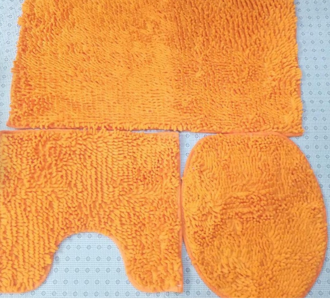 micro fiber toilet set