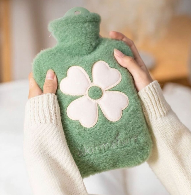 1000ML Cute warm Water Bottle