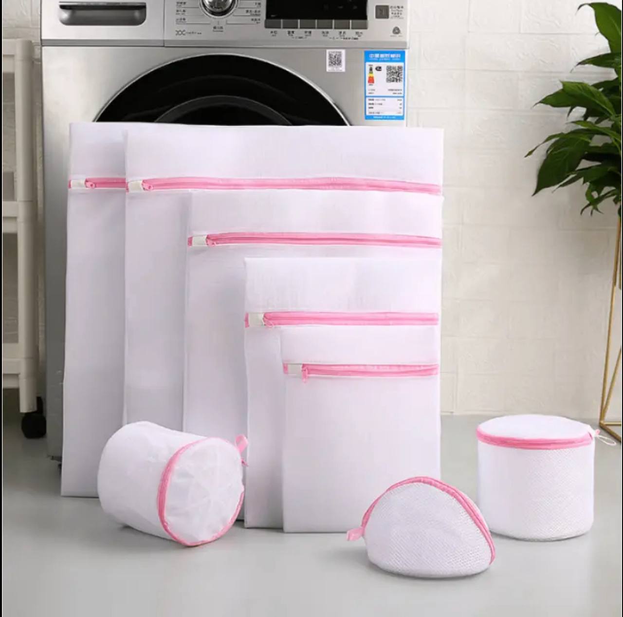 7pcs Laundry mesh bags for washing machine
