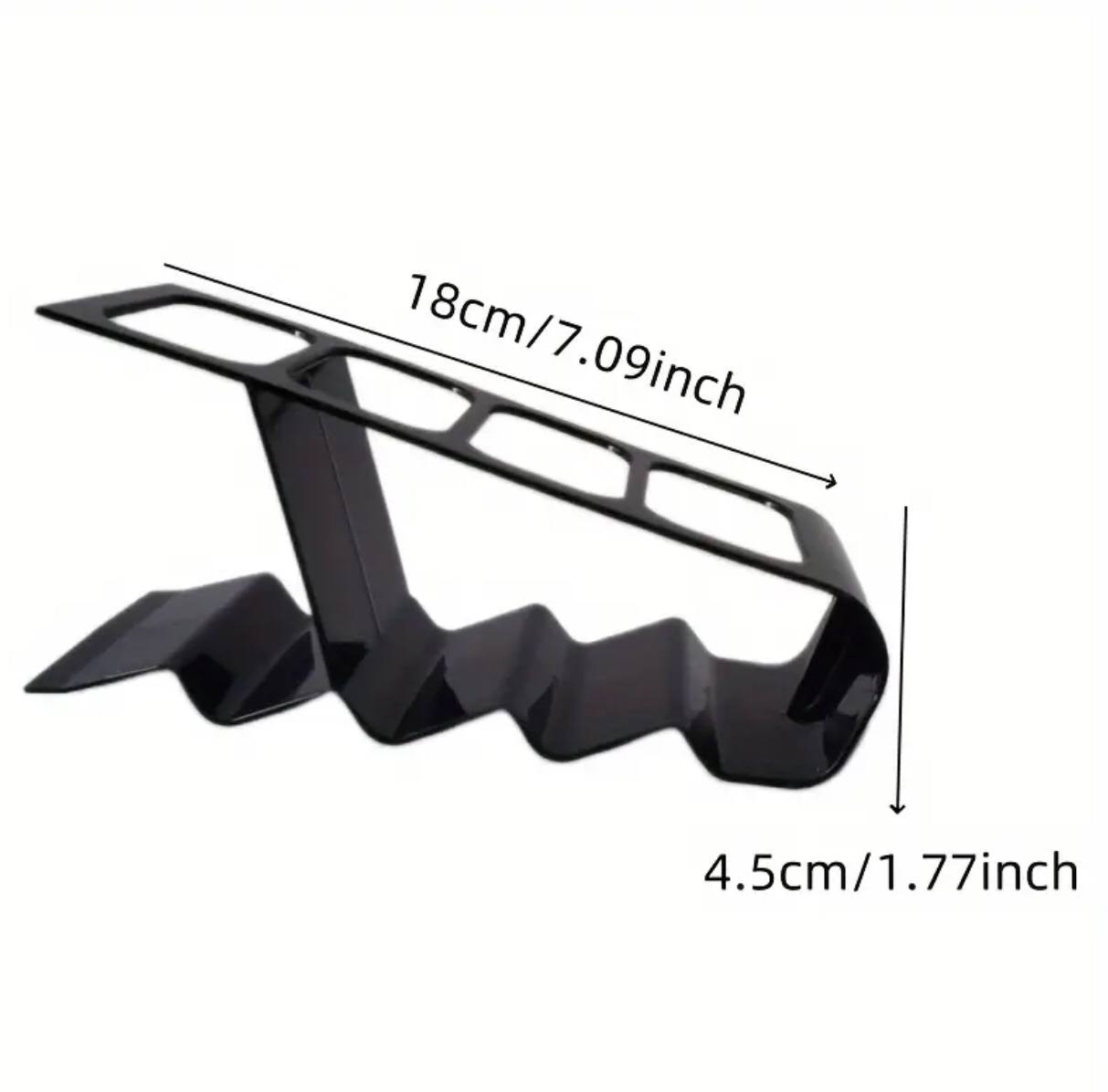 4 Slots Plastic Remote Control Holder