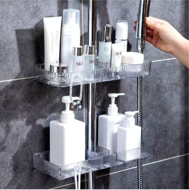 Acrylic soap dish holder