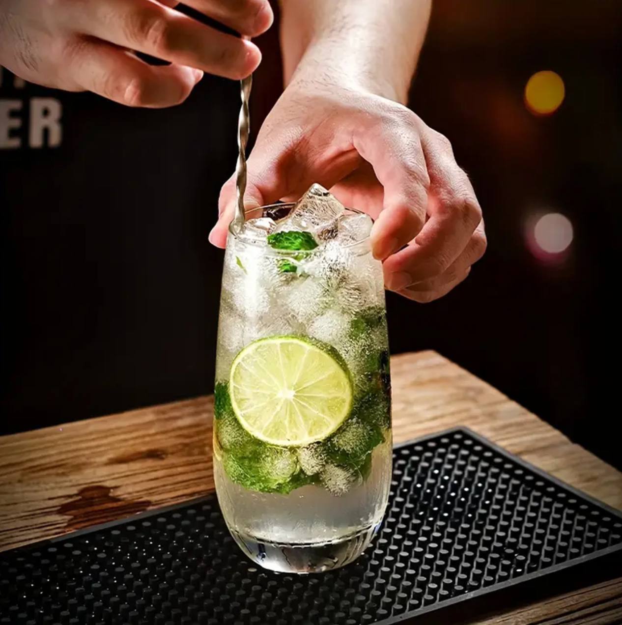 6PC 310ml long highball Glasses