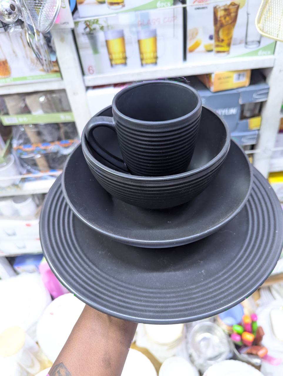 24pcs Ceramic dinner set