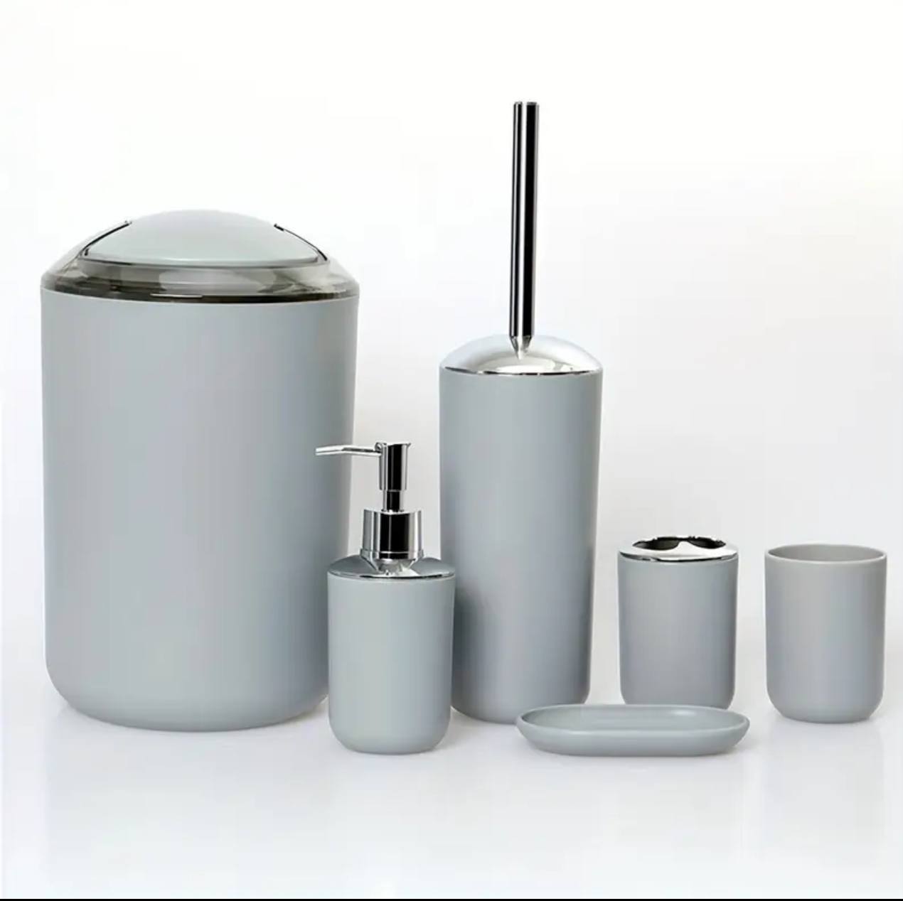 6pcs Bathroom Accessories Set