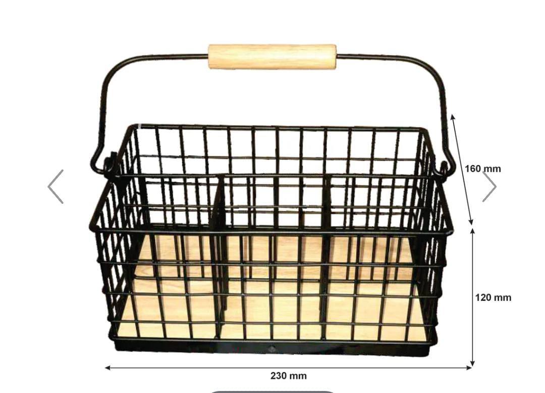 4 in 1 Cutlery holder with handle