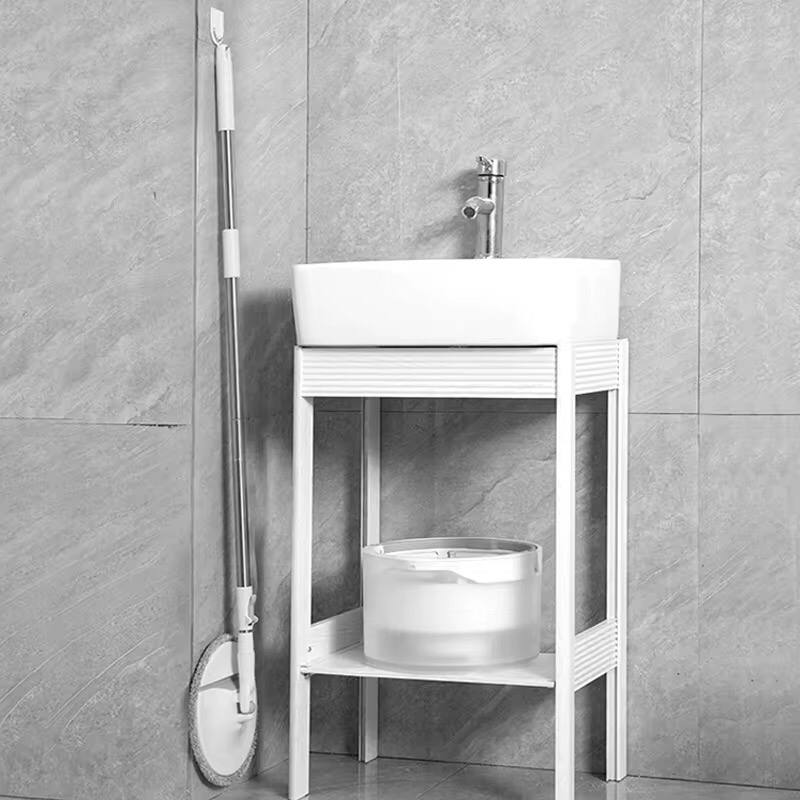 360⁰ Micro fiber spin mop with water separation bucket