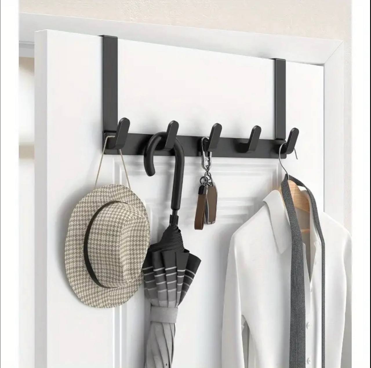 Versatile Over-The-Door Rack