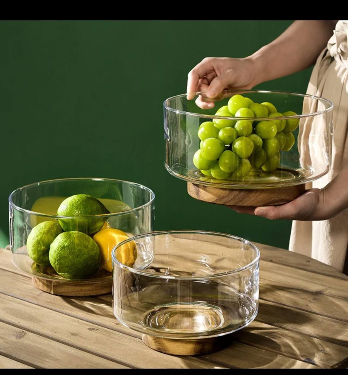 Aesthetic Multi-functional Large Serving Bowl set.