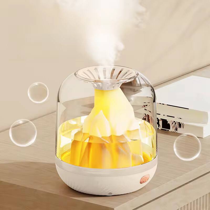 VOLCANO AROMATHERAPY RECHARGEABLE DIFFUSER/ HUMIDIFIER