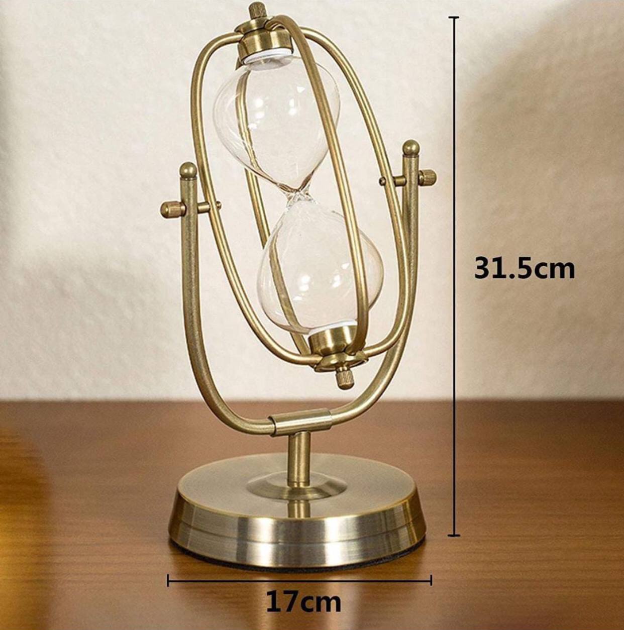 Vintage Handcrafted Hourglass