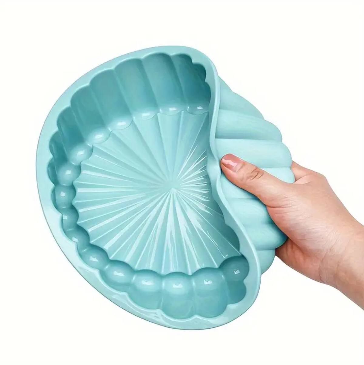 3D silicon bread baking tins