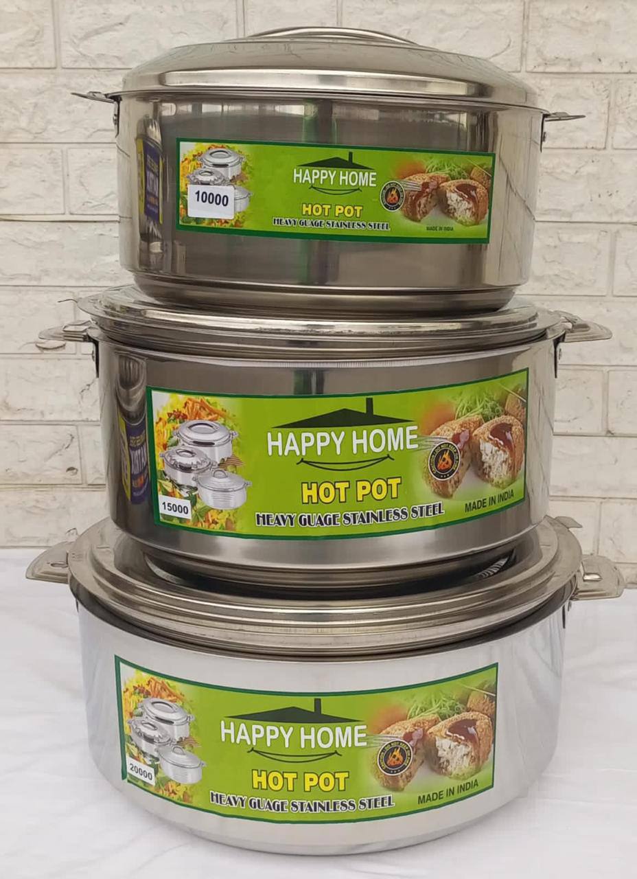 3pcs happy home hotpot