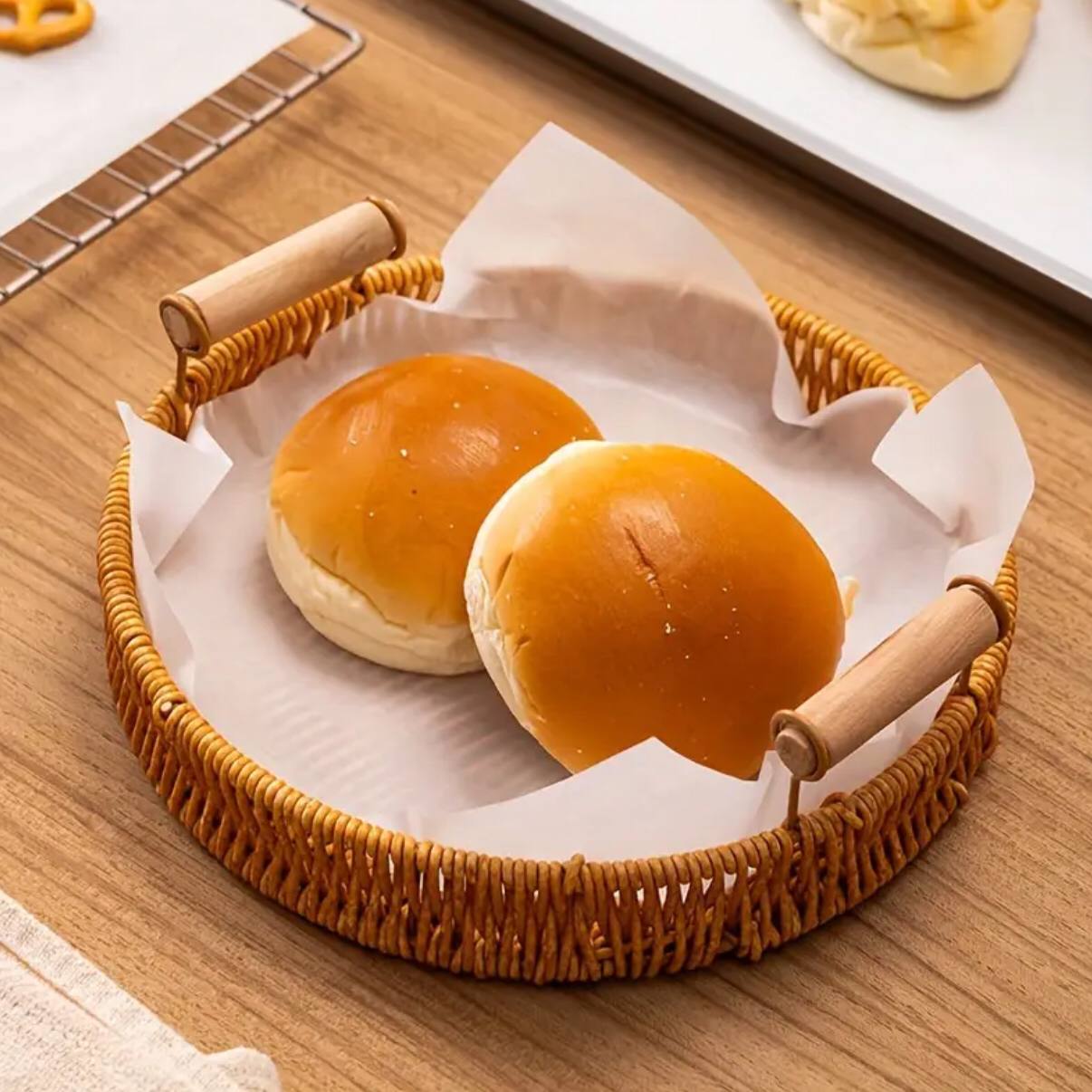 10 Pcs  Parchment Paper Sheets