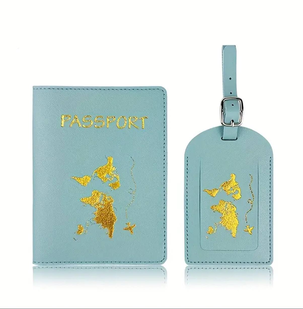 2 in 1 passport Cover.