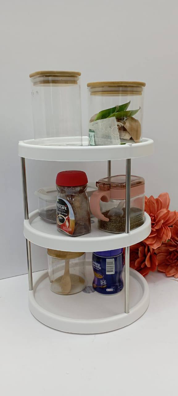 3 tier kitchen storage rack