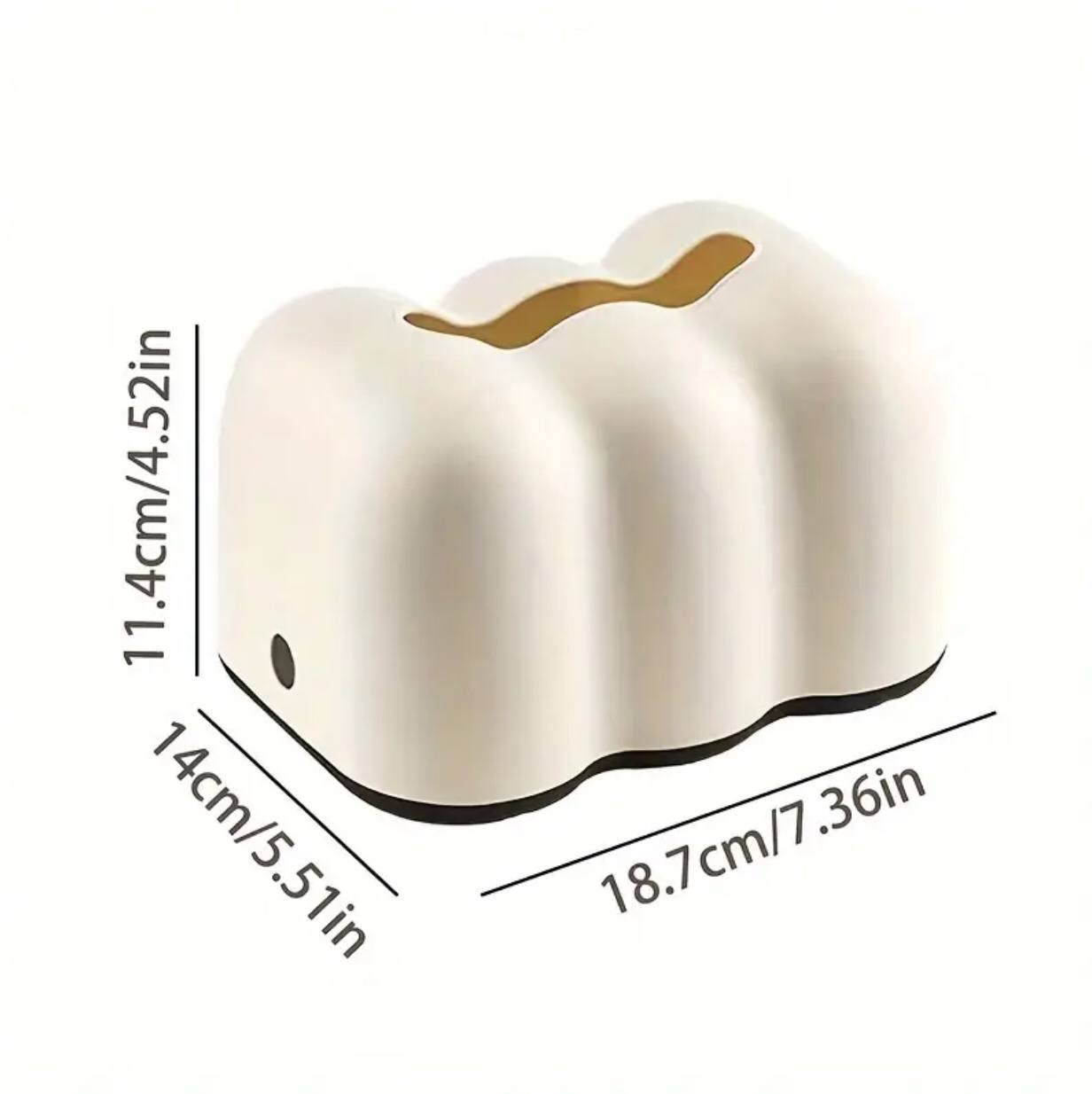 Unique Clouds Tissue Storage Box