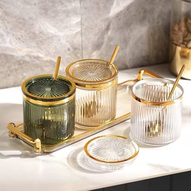 Acrylic Seasoning Box Set