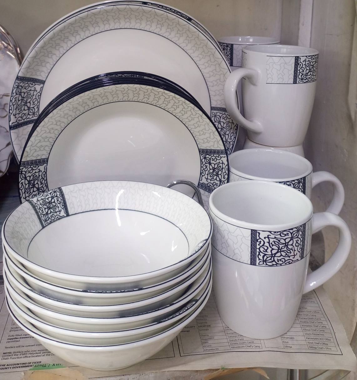 30pcs Dinner set