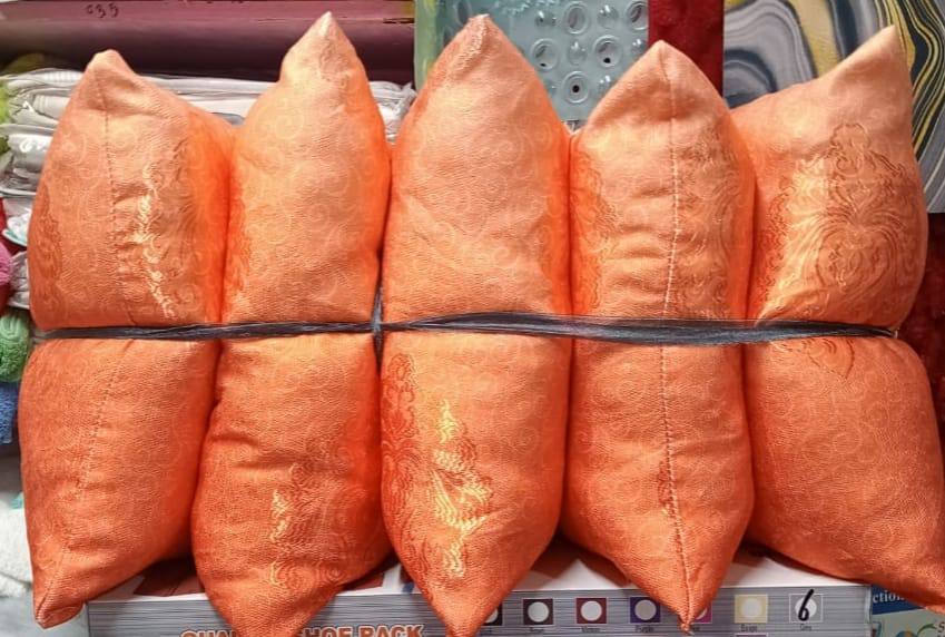 5pcs set Fiber filled throw pillows