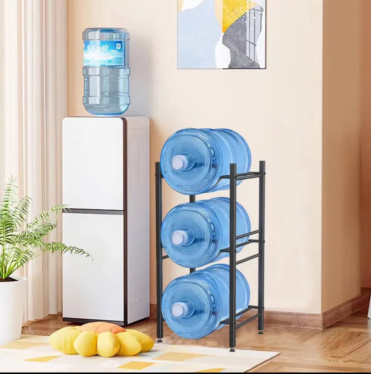 3 Water Bottle holder rack