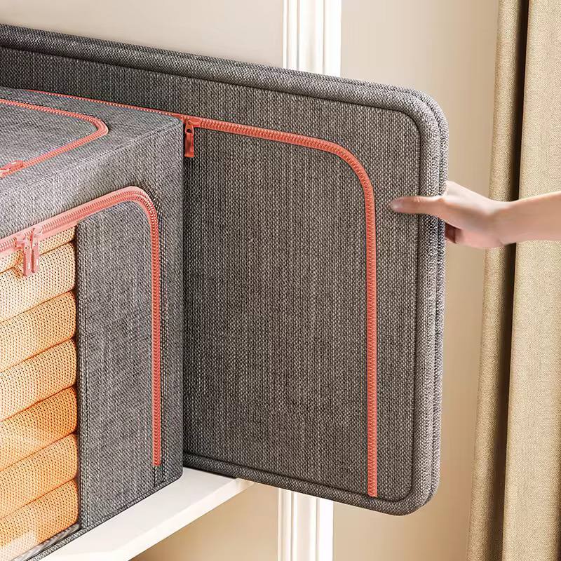 100L Zipped Storage box/ wardrobe organizer