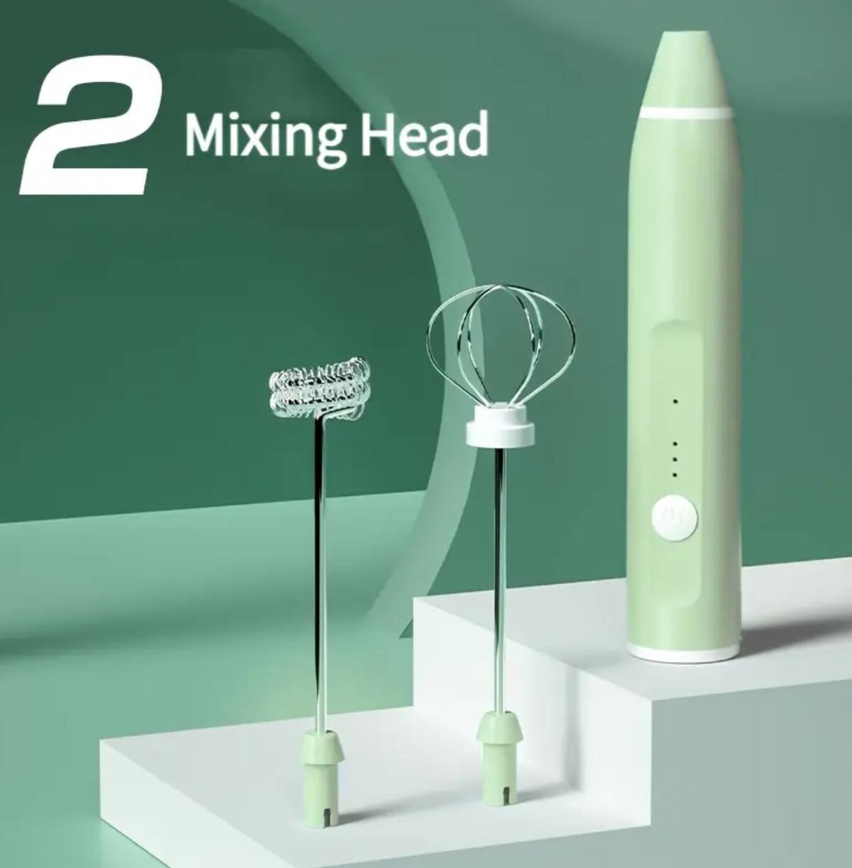 2 in1 Electric Milk Frother