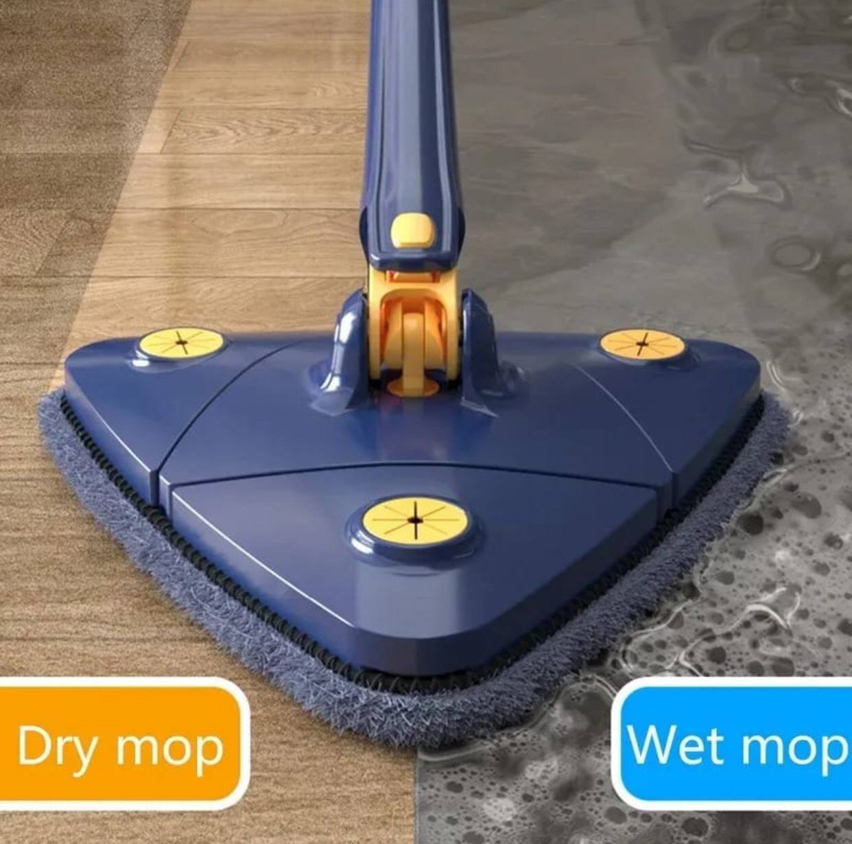 Triangle Mop 360 Rotatable