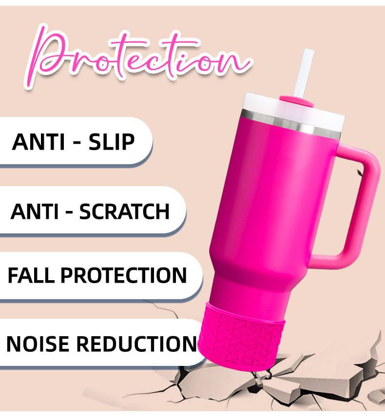 3D Woven Silicone Tumbler Boot