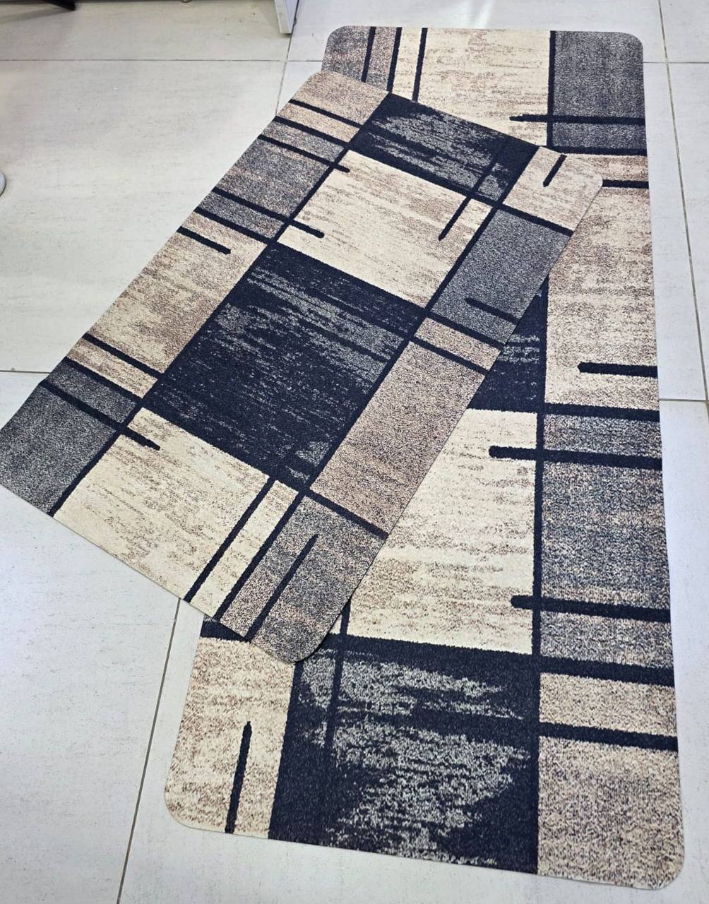 2 pc rubber kitchen mats