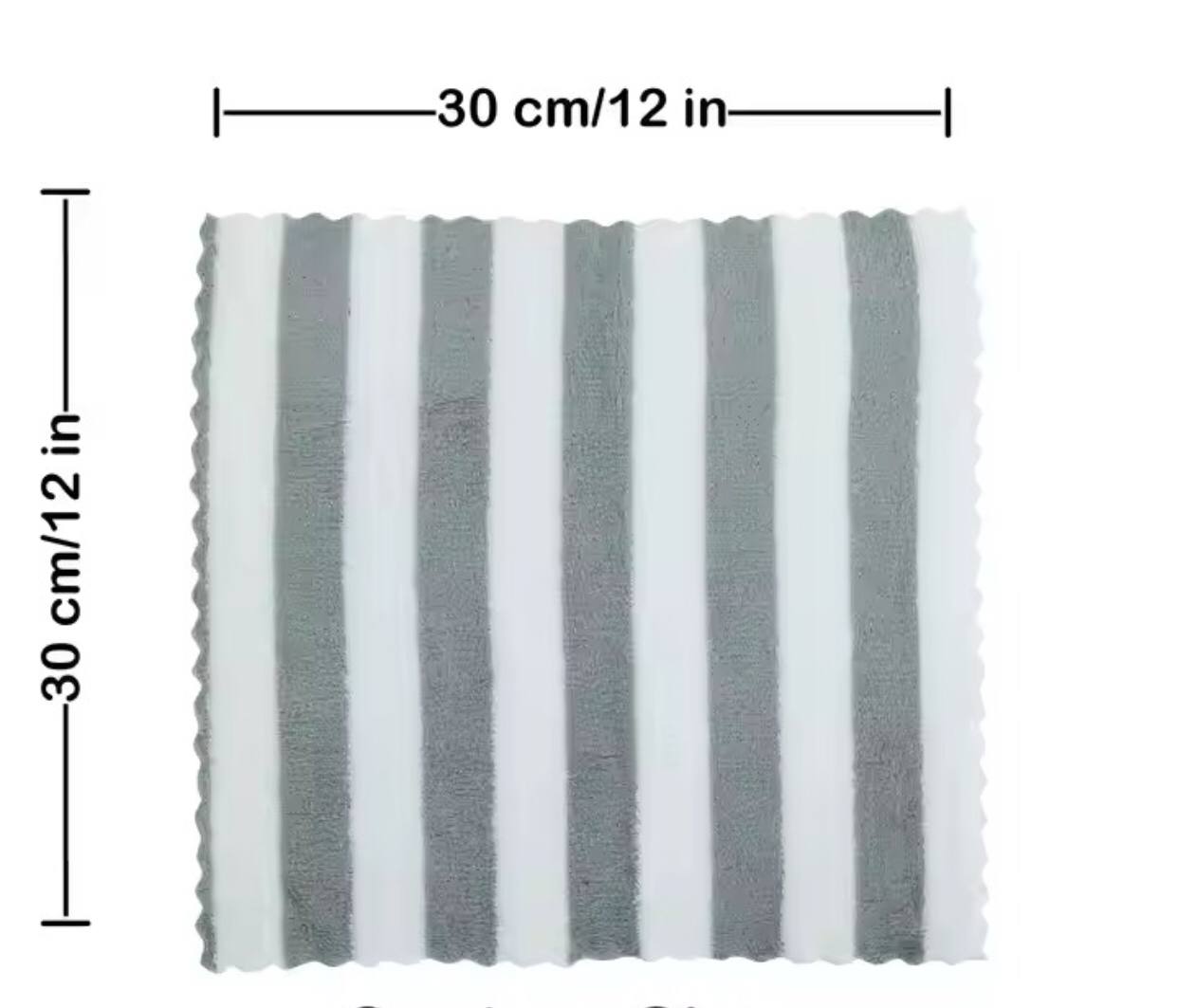 5pcs Coral Fleece Towel