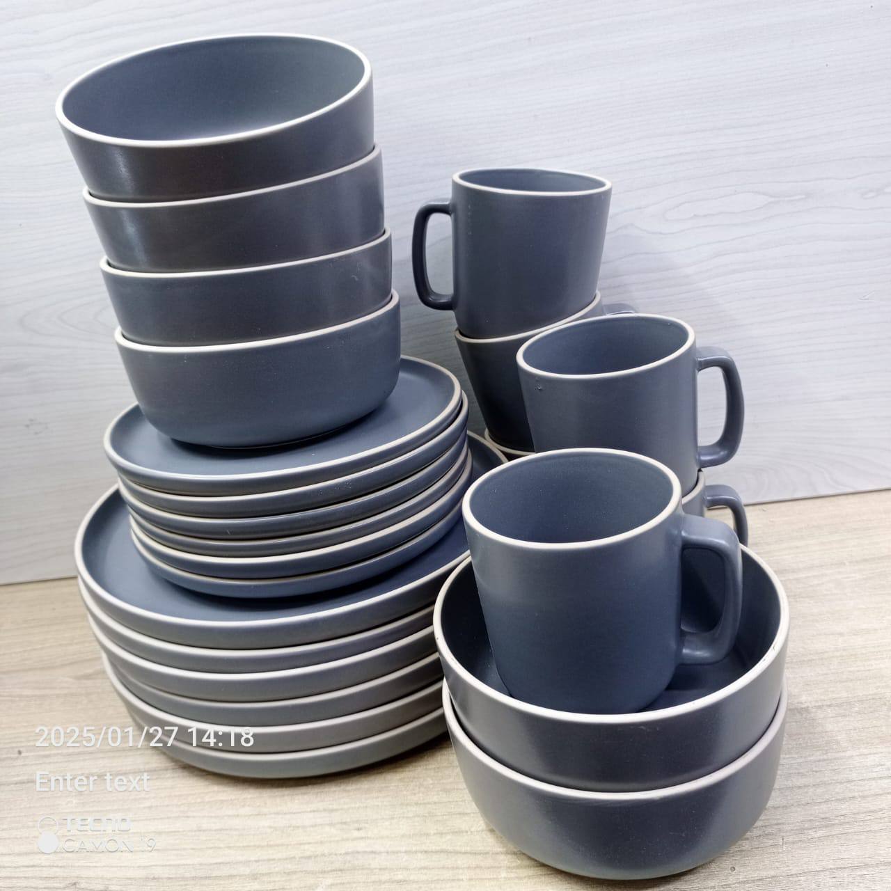 24pcs Ceramic dinner set