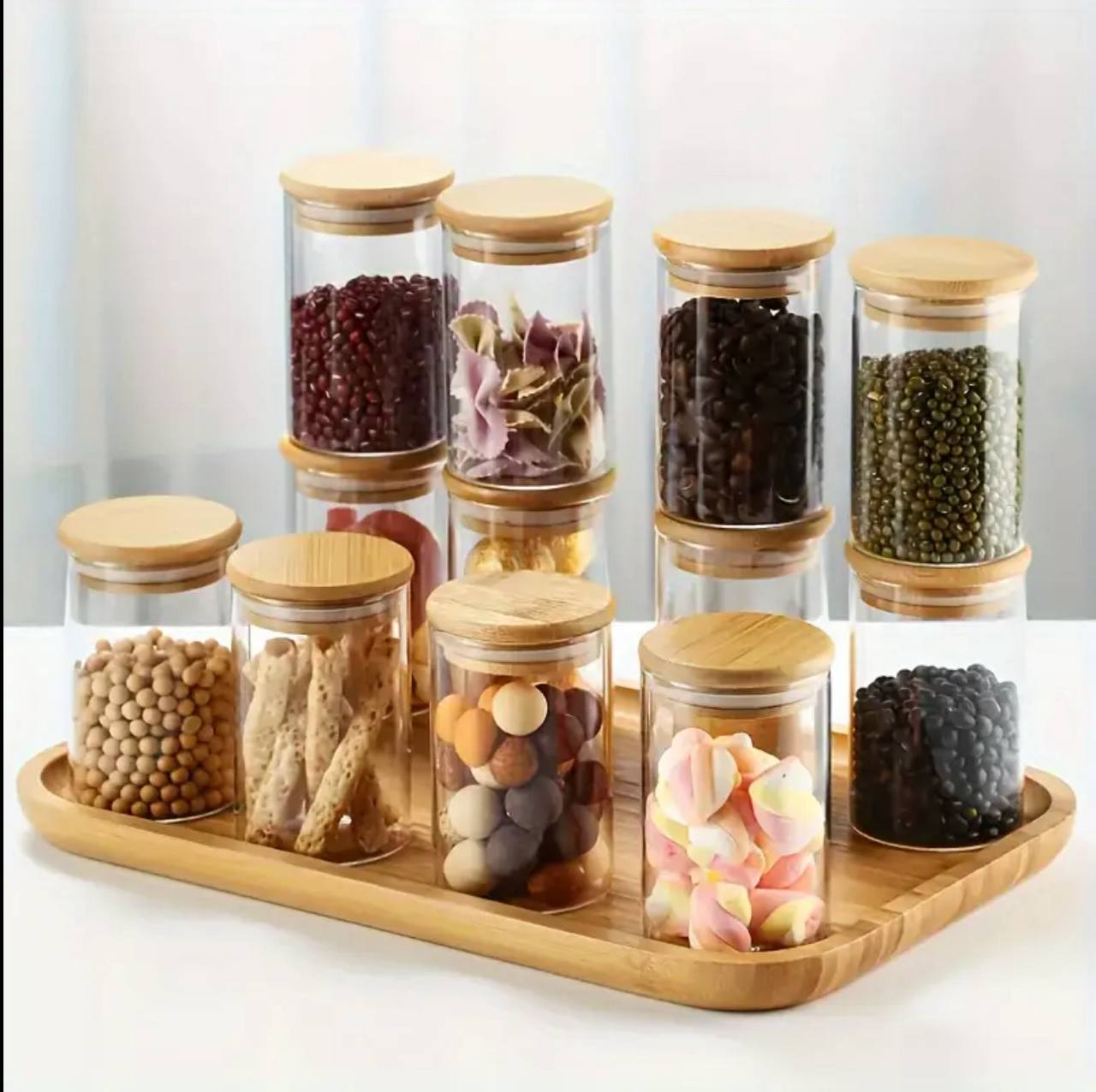 12pc set spice jars
