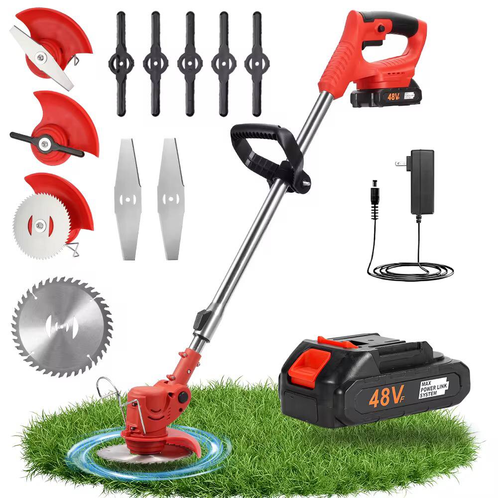 3-in-1 Rechargeable Weed Cutter/Mower