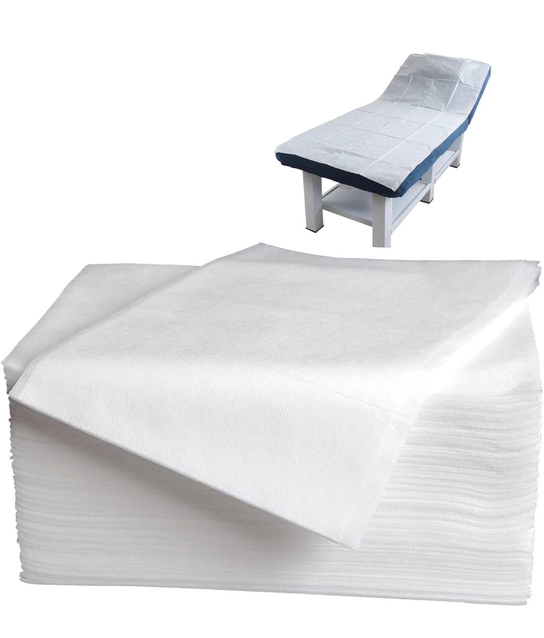 10 Pcs Disposable Bed Sheets