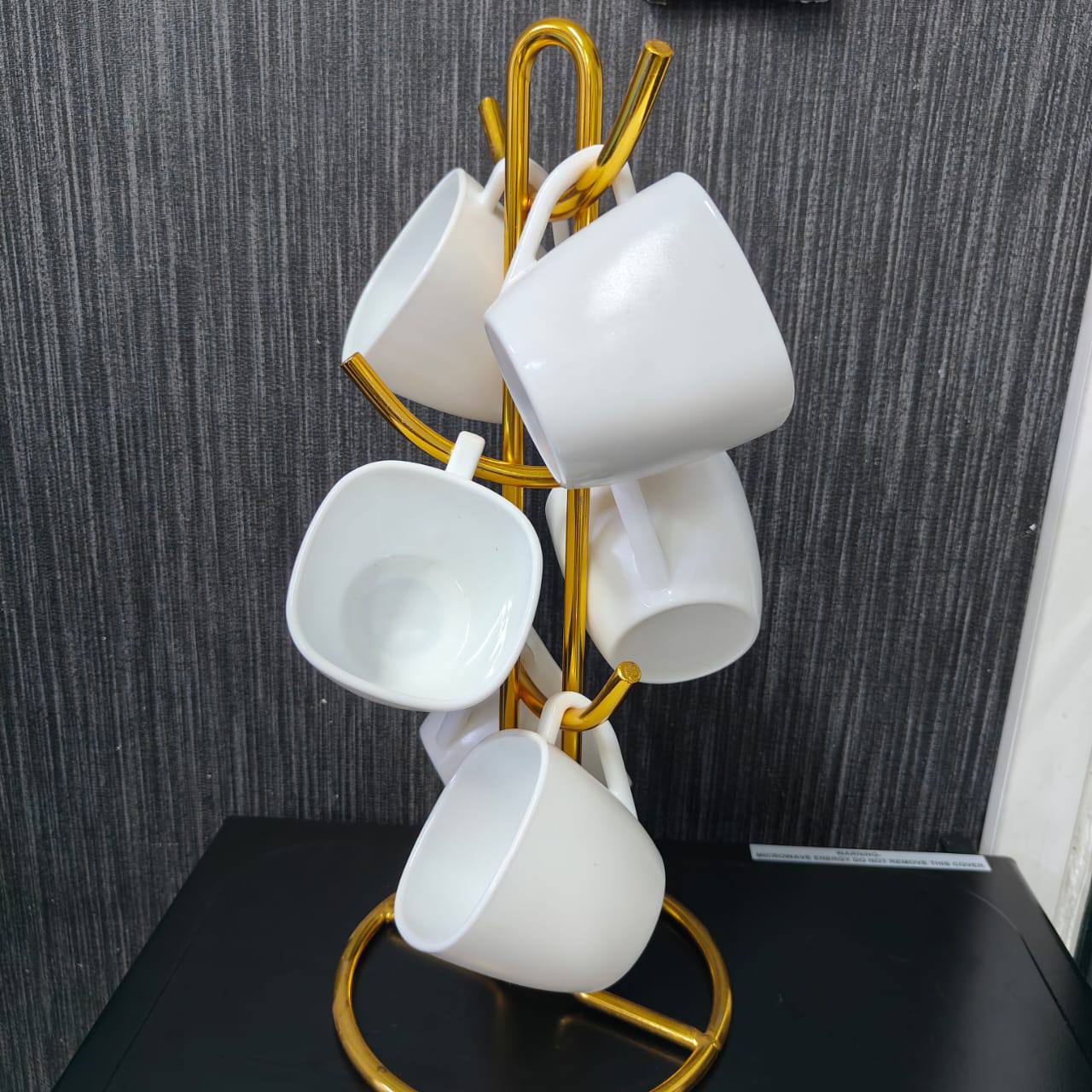 6pcs set tea cups