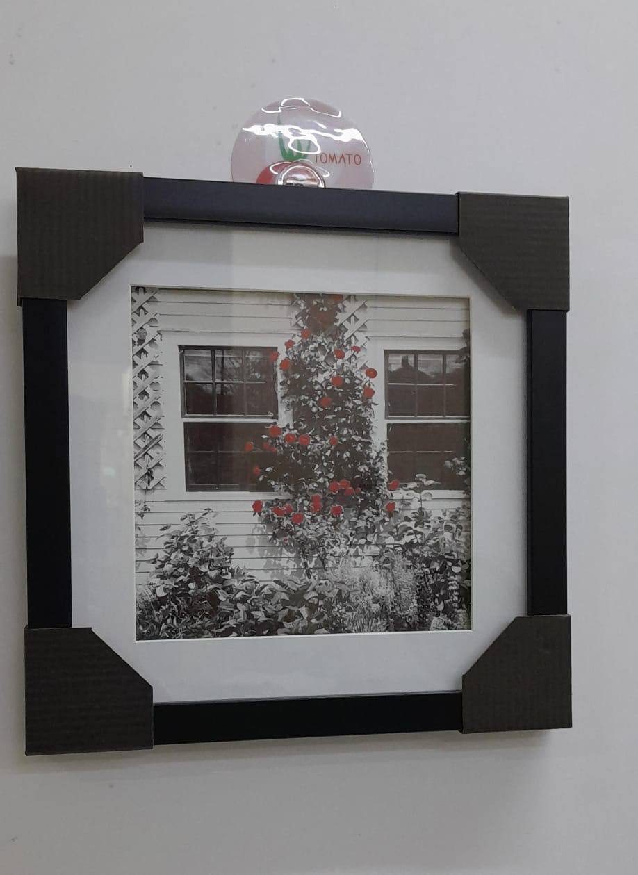 Wall hanging deco frame