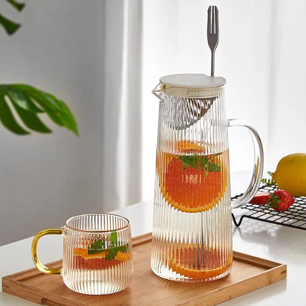 5pc beaverage/ breakfast set