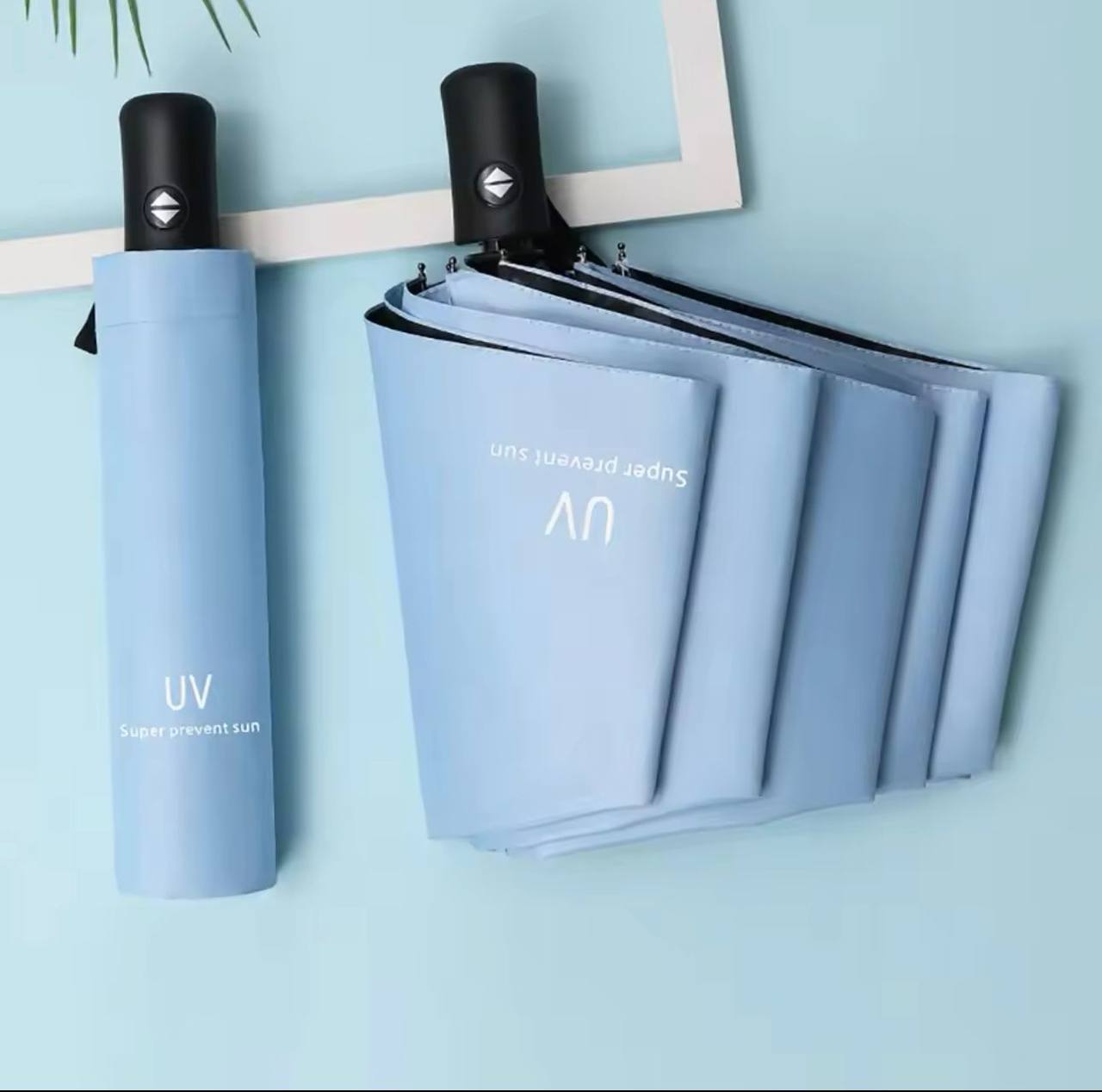 8 Ribs Travel Rain Sun Umbrellas