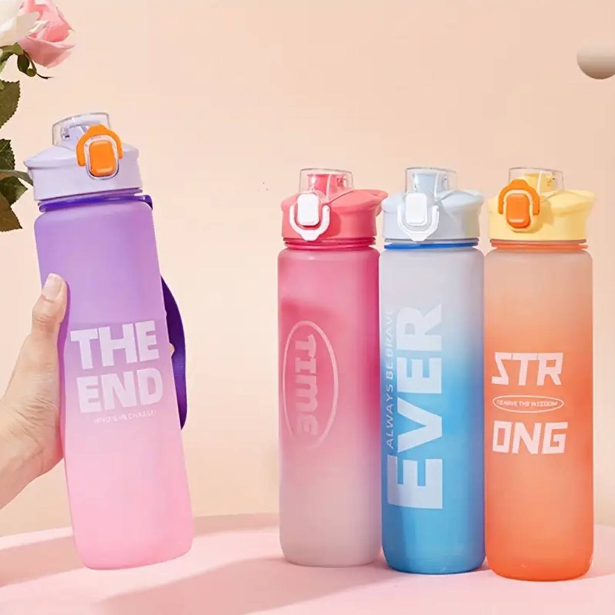 1000ml Fitness Water Bottle