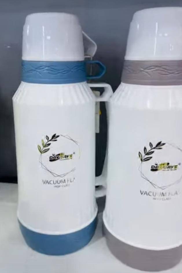 1.0L DAYDAYS flasks white with different patterns